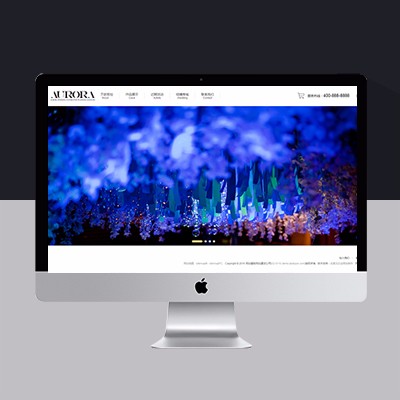 婚庆策划网站模板